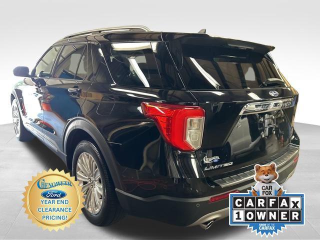 used 2022 Ford Explorer car, priced at $33,348