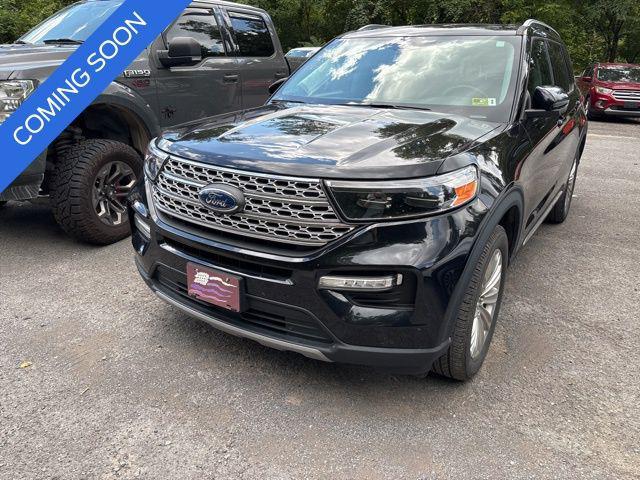 used 2022 Ford Explorer car, priced at $33,461