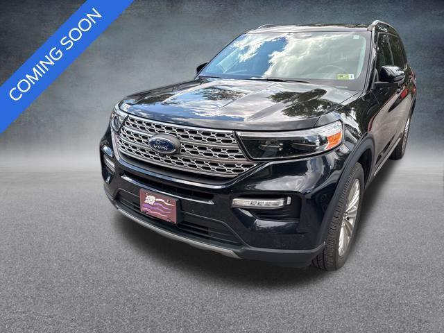 used 2022 Ford Explorer car, priced at $33,461