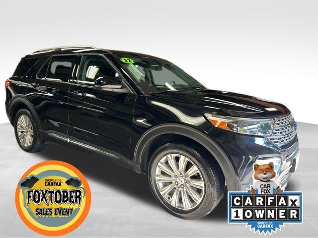 used 2022 Ford Explorer car, priced at $33,348