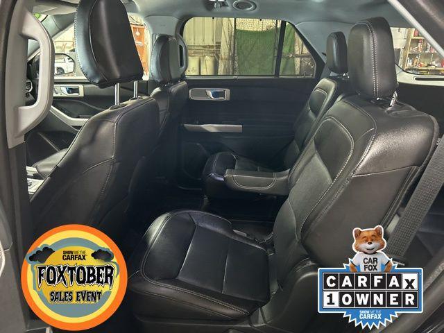 used 2022 Ford Explorer car, priced at $33,348