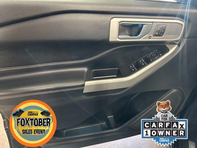 used 2022 Ford Explorer car, priced at $33,348