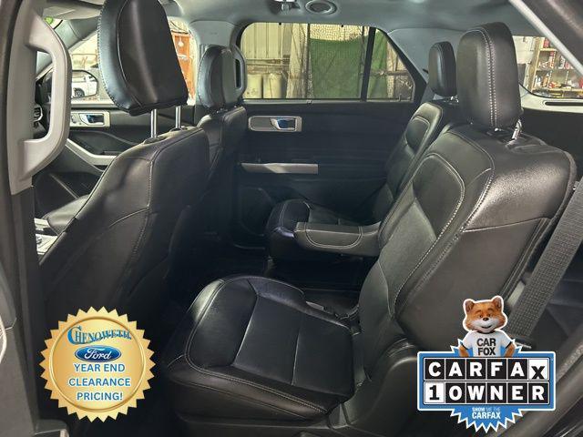 used 2022 Ford Explorer car, priced at $33,348