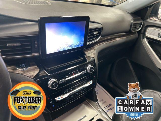 used 2022 Ford Explorer car, priced at $33,348