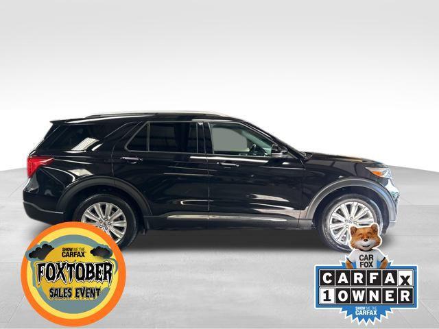 used 2022 Ford Explorer car, priced at $33,348