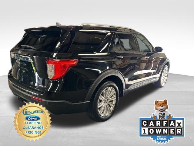 used 2022 Ford Explorer car, priced at $33,348