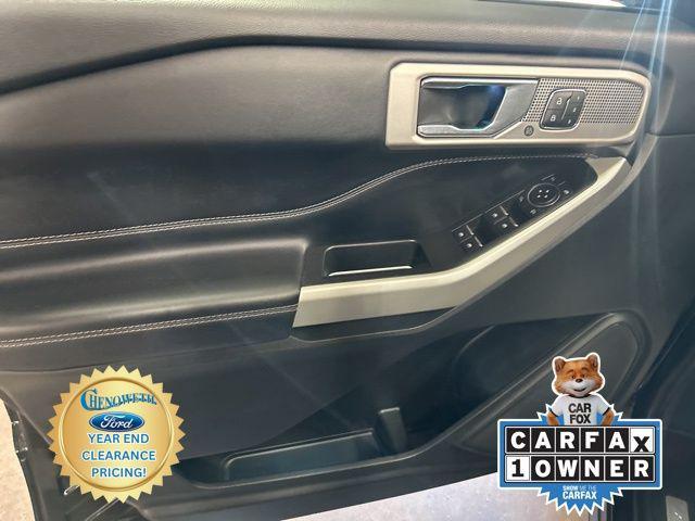 used 2022 Ford Explorer car, priced at $33,348