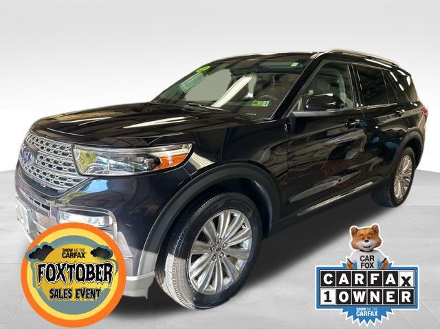 used 2022 Ford Explorer car, priced at $33,348