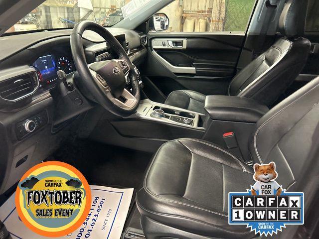 used 2022 Ford Explorer car, priced at $33,348