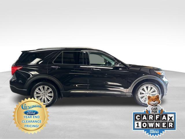 used 2022 Ford Explorer car, priced at $33,348