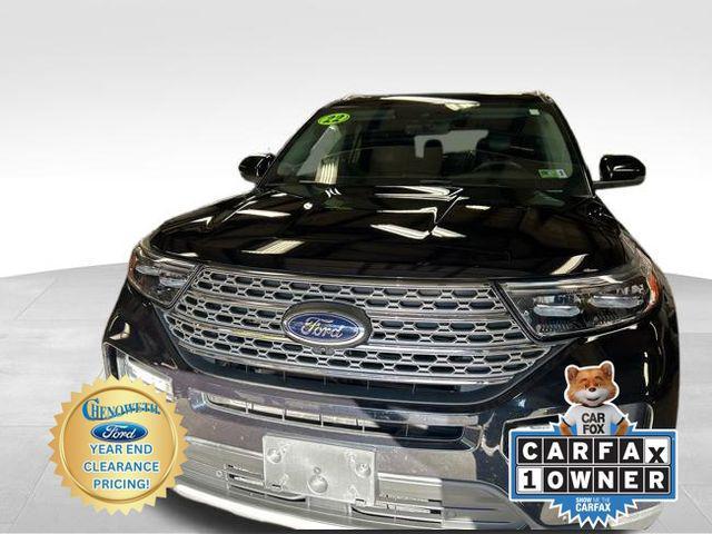 used 2022 Ford Explorer car, priced at $33,348