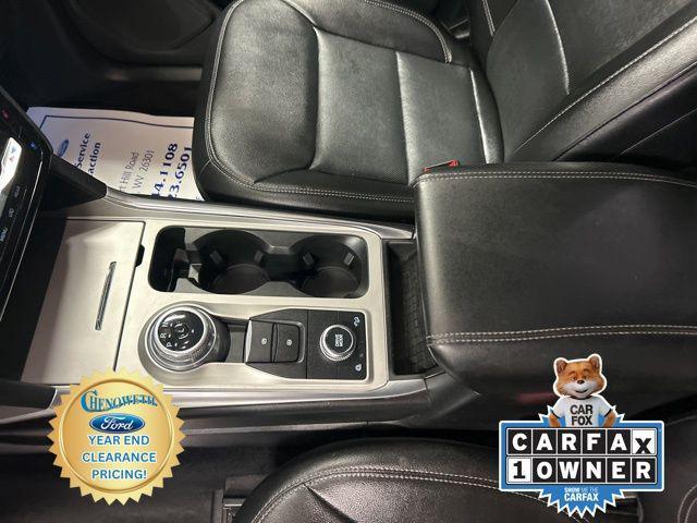 used 2022 Ford Explorer car, priced at $33,348