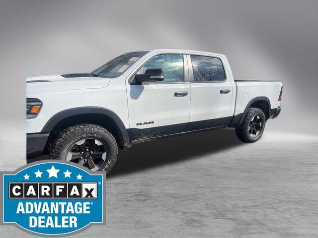 used 2022 Ram 1500 car, priced at $45,929