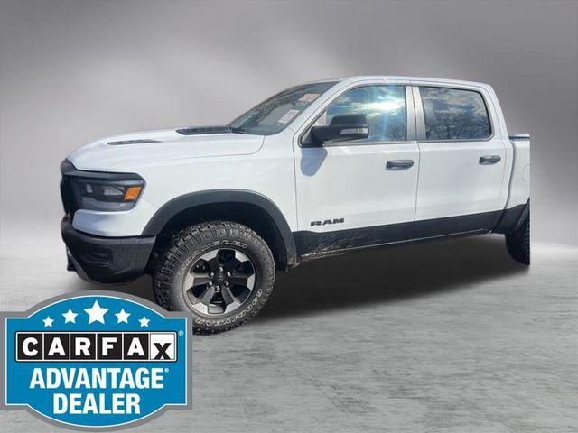 used 2022 Ram 1500 car, priced at $45,929