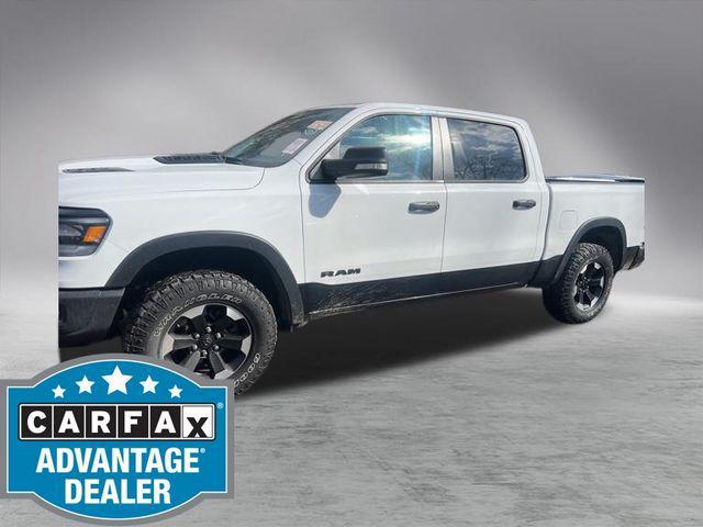 used 2022 Ram 1500 car, priced at $45,929