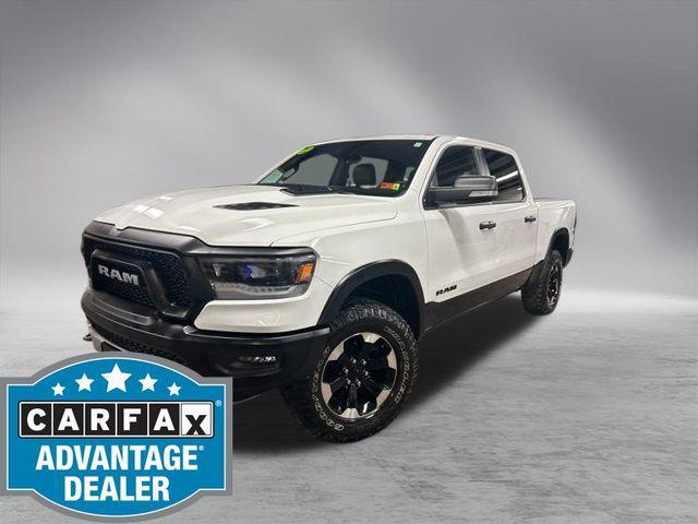 used 2022 Ram 1500 car, priced at $45,929