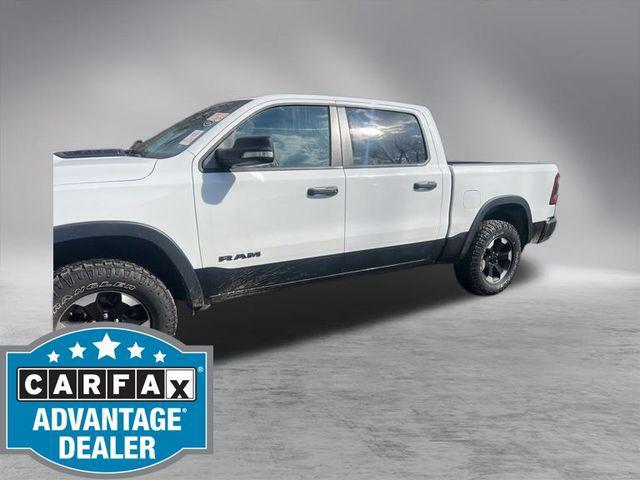 used 2022 Ram 1500 car, priced at $45,929