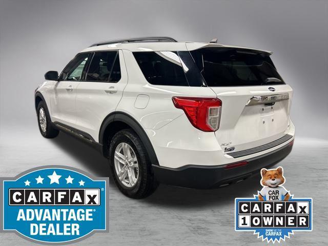 used 2021 Ford Explorer car, priced at $28,869