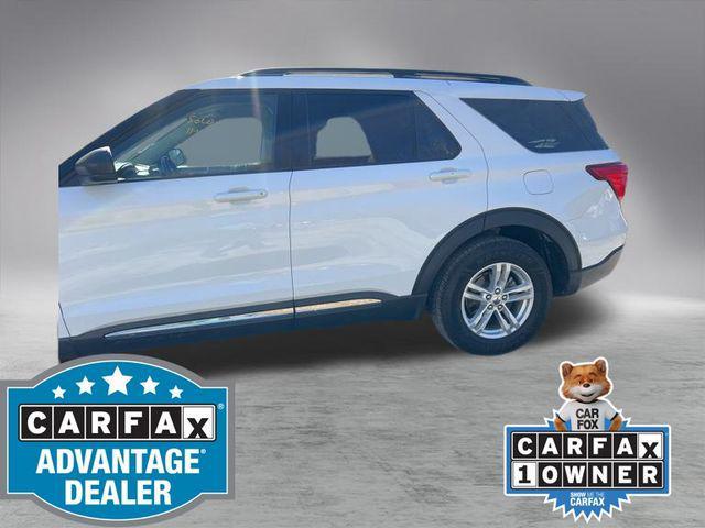 used 2021 Ford Explorer car, priced at $28,869