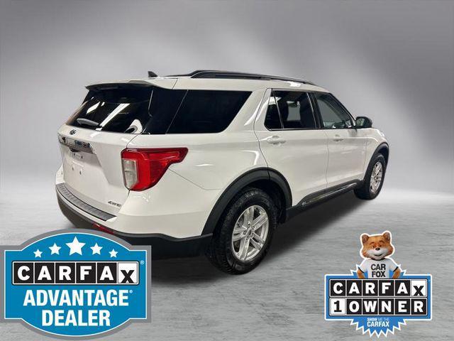 used 2021 Ford Explorer car, priced at $28,869