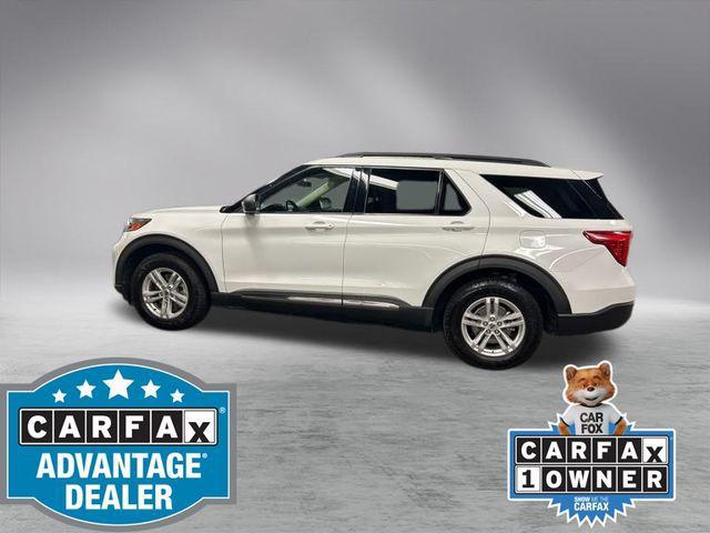 used 2021 Ford Explorer car, priced at $28,869