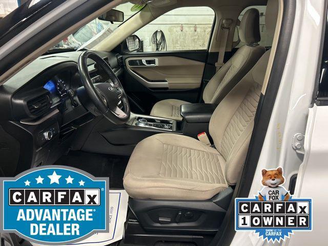 used 2021 Ford Explorer car, priced at $28,869