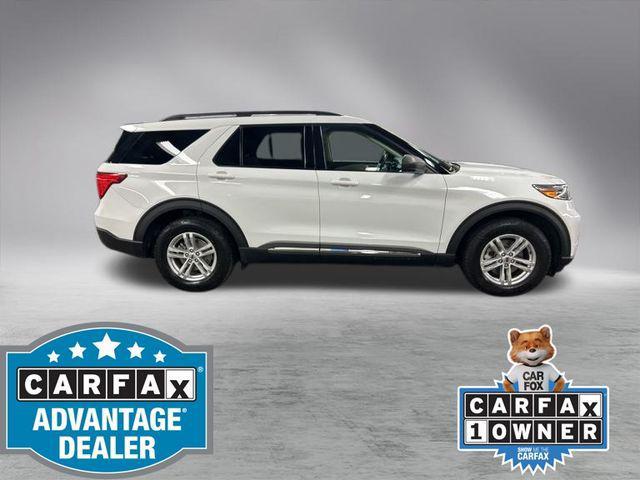 used 2021 Ford Explorer car, priced at $28,869