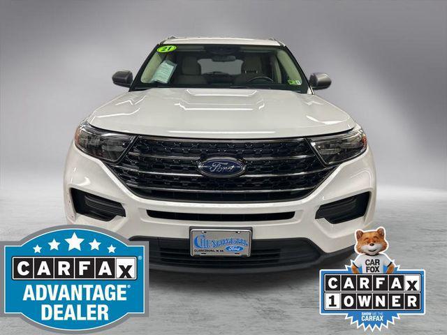 used 2021 Ford Explorer car, priced at $28,869