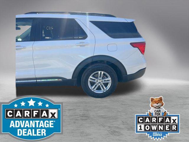 used 2021 Ford Explorer car, priced at $28,869