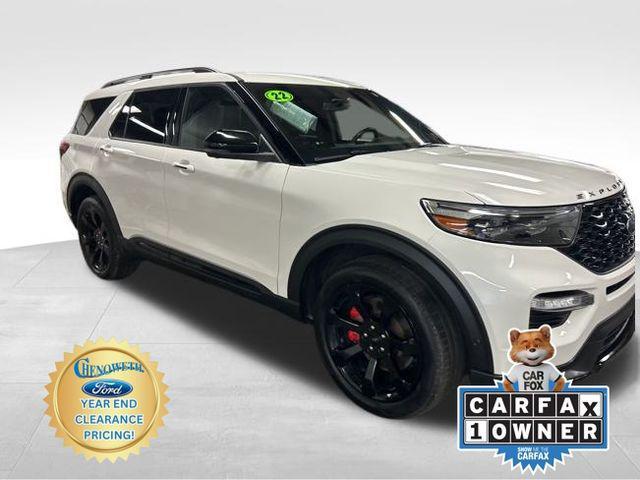 used 2022 Ford Explorer car, priced at $41,967