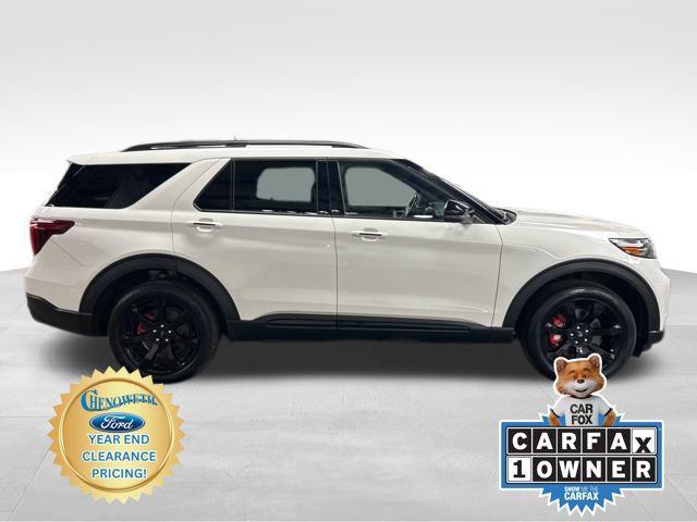 used 2022 Ford Explorer car, priced at $41,967
