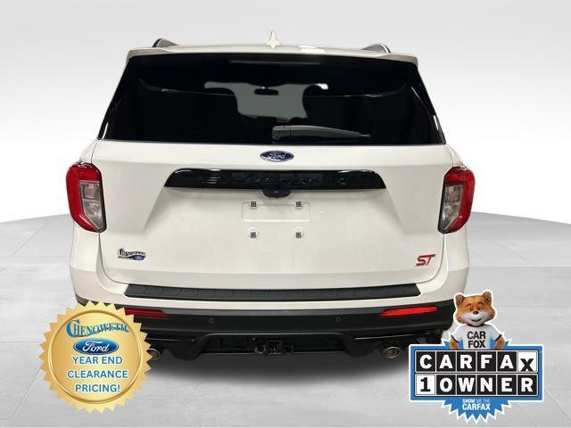 used 2022 Ford Explorer car, priced at $41,967