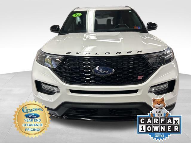 used 2022 Ford Explorer car, priced at $41,967