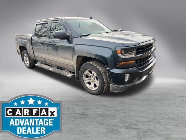 used 2017 Chevrolet Silverado 1500 car, priced at $23,859