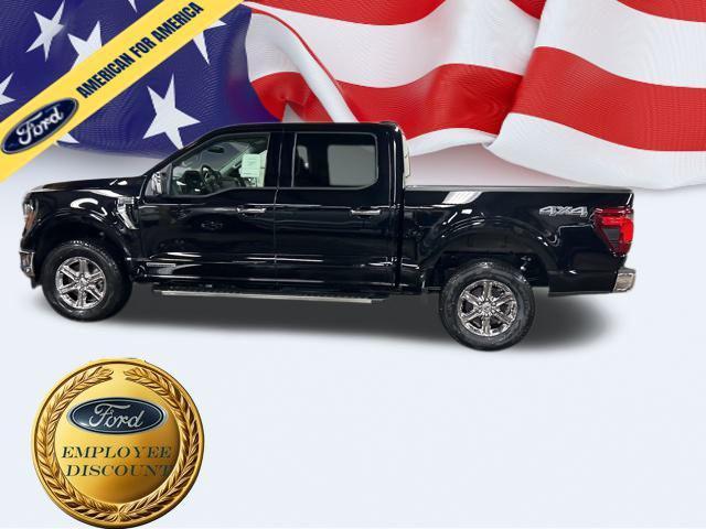 new 2025 Ford F-150 car, priced at $55,359