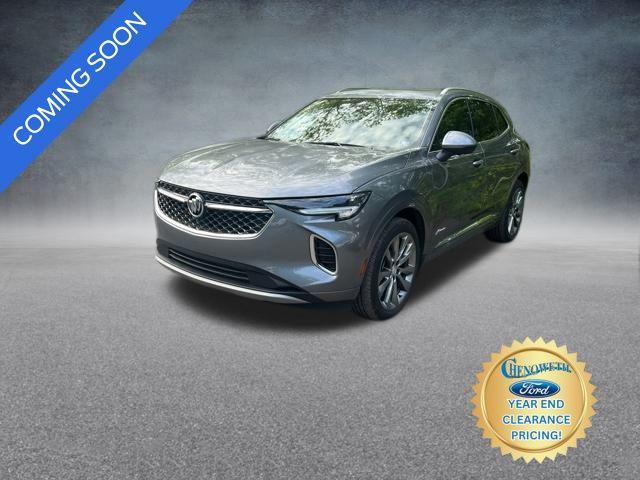 used 2021 Buick Envision car, priced at $29,495