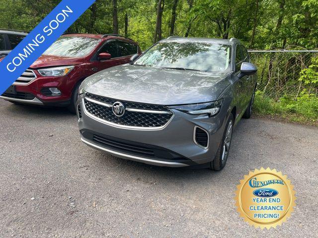 used 2021 Buick Envision car, priced at $29,495