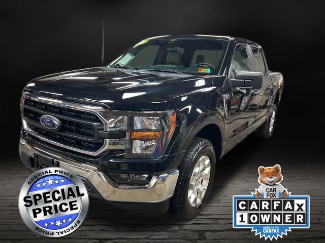 used 2023 Ford F-150 car, priced at $40,995