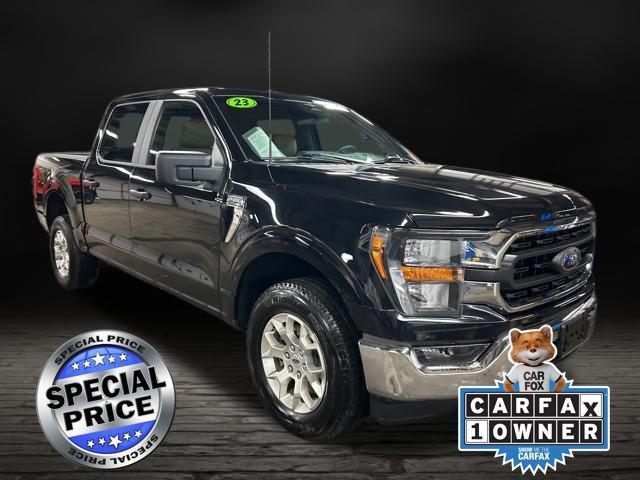 used 2023 Ford F-150 car, priced at $40,995