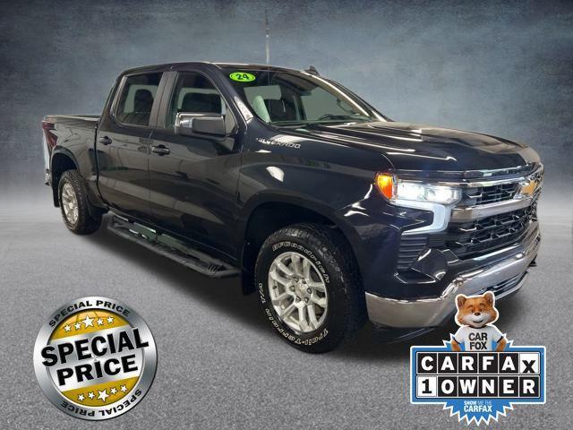 used 2024 Chevrolet Silverado 1500 car, priced at $42,989