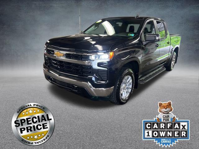 used 2024 Chevrolet Silverado 1500 car, priced at $42,989