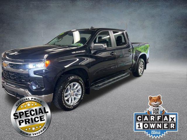 used 2024 Chevrolet Silverado 1500 car, priced at $42,989