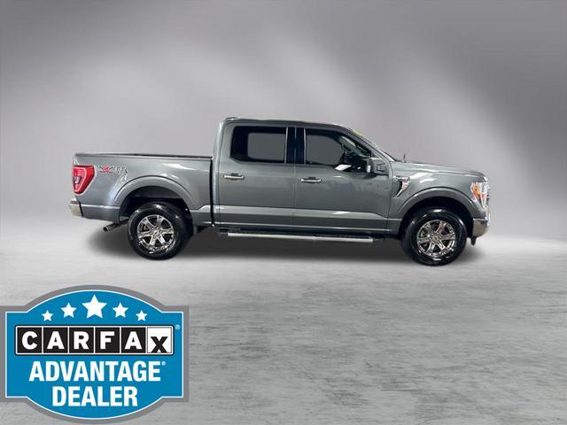 used 2022 Ford F-150 car, priced at $39,490