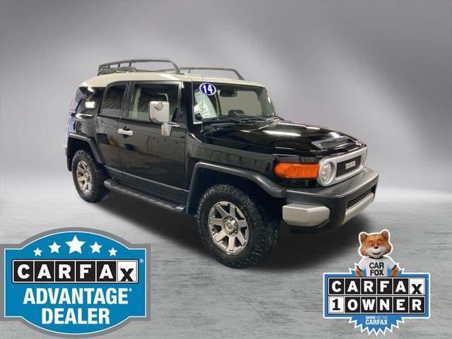 used 2014 Toyota FJ Cruiser car, priced at $26,929