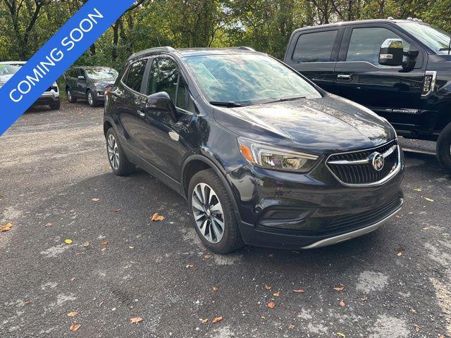 used 2022 Buick Encore car, priced at $20,623