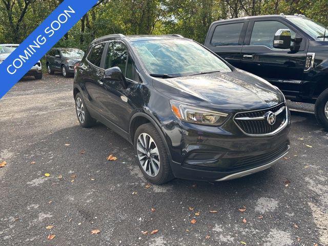 used 2022 Buick Encore car, priced at $20,623