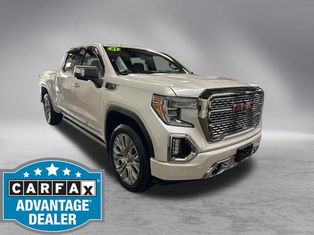 used 2021 GMC Sierra 1500 car, priced at $44,880