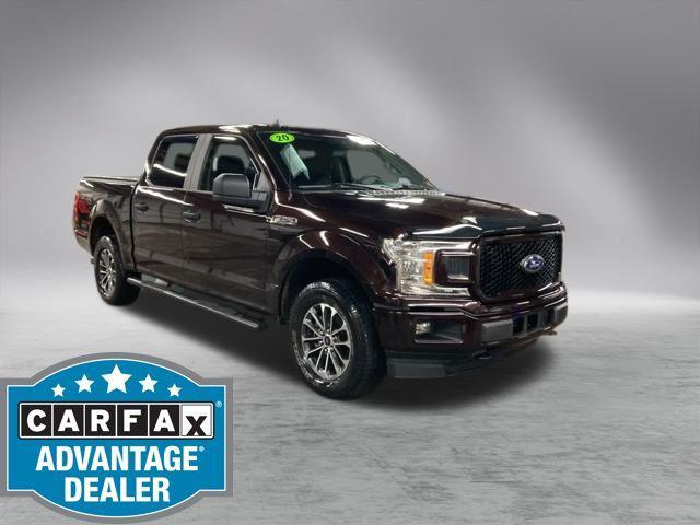 used 2020 Ford F-150 car, priced at $31,448