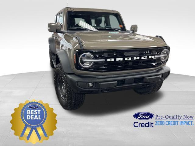 new 2025 Ford Bronco car, priced at $62,459