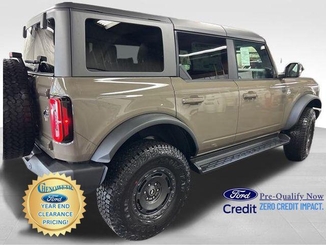 new 2025 Ford Bronco car, priced at $62,959